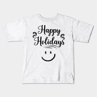 Happy Holidays Kids T-Shirt